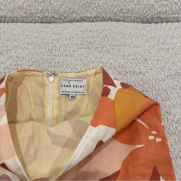 SABO Skirt Floral Mini Skirt - Picture 2 of 3